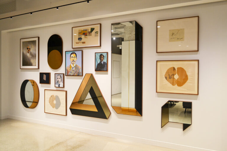 Living Room_Art Wall @117W46th