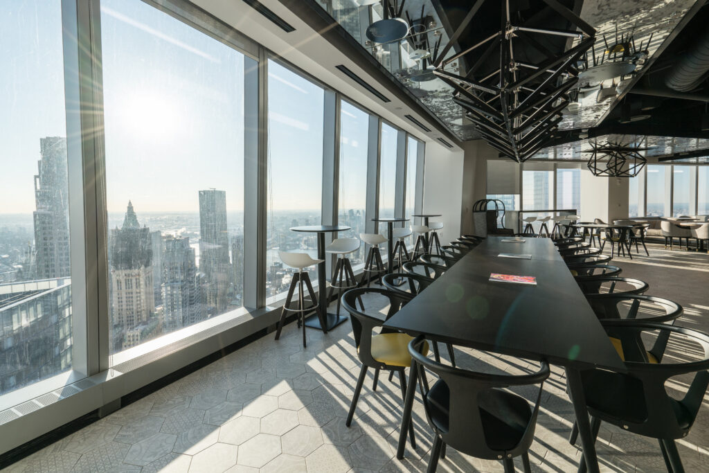 Meeting space at One World Trade Center