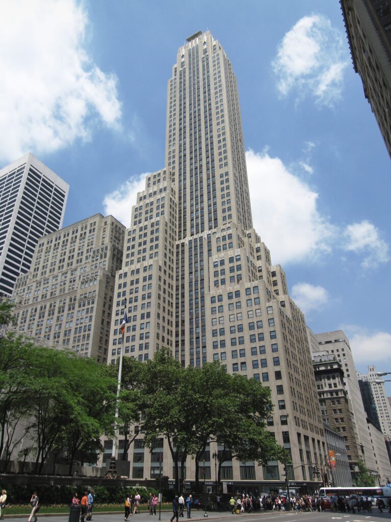 NYC buildings with their own zip codes
