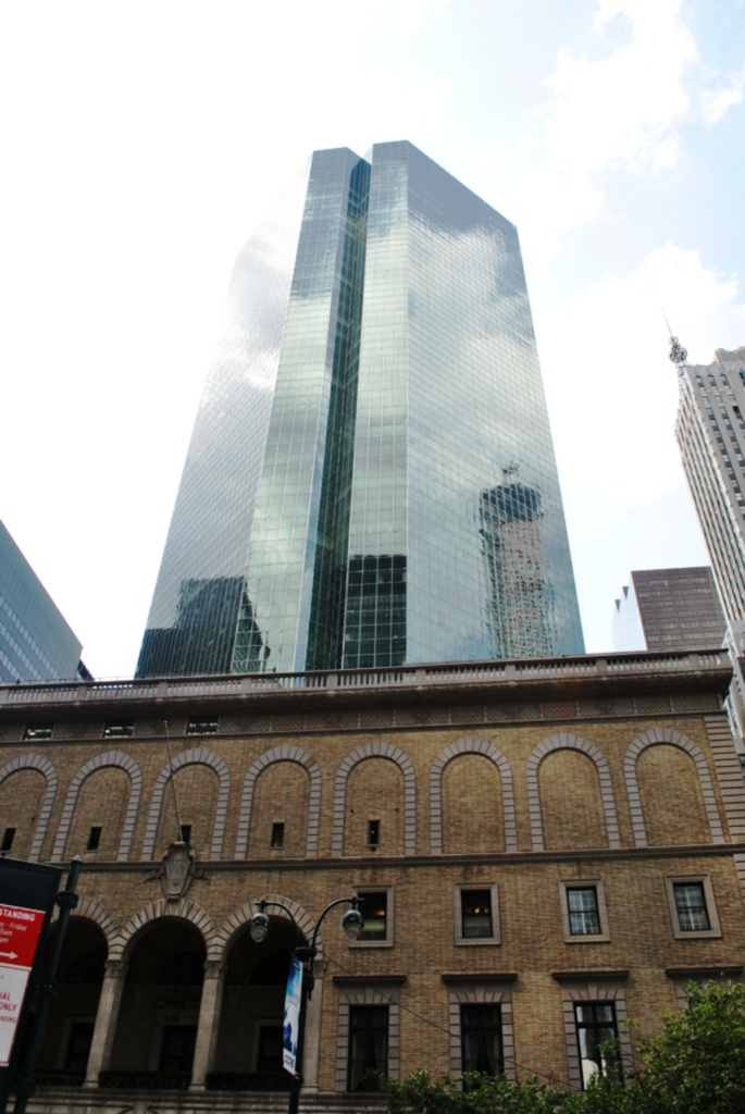 NYC buildings with their own zip codes