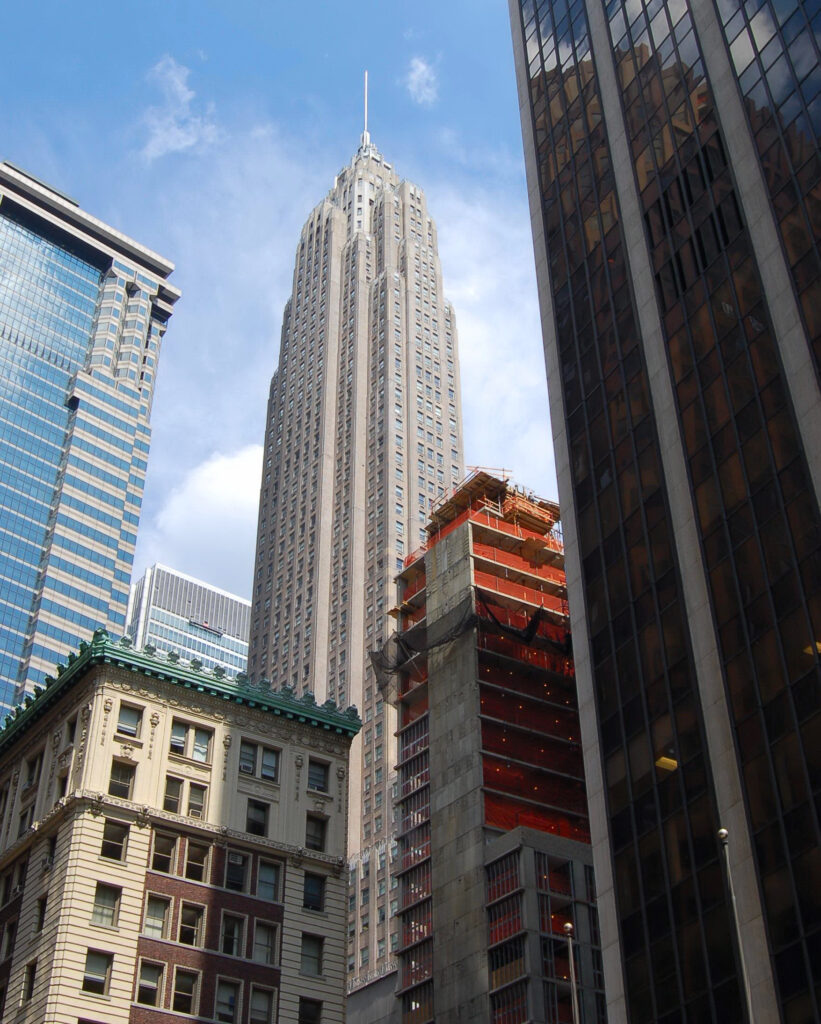 NYC buildings with their own zip codes
