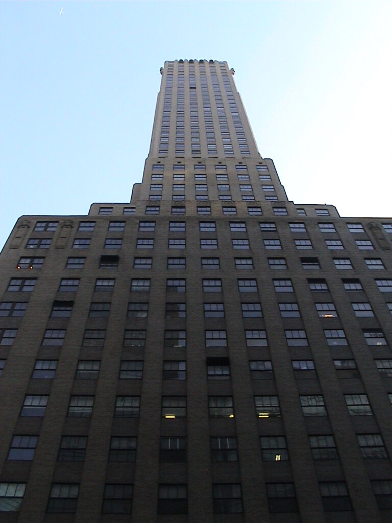 Buildings in NYC with their own zip codes