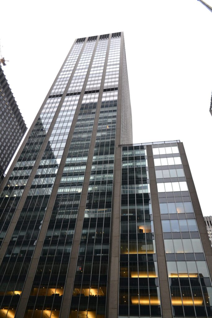 NYC buildings with their own area codes