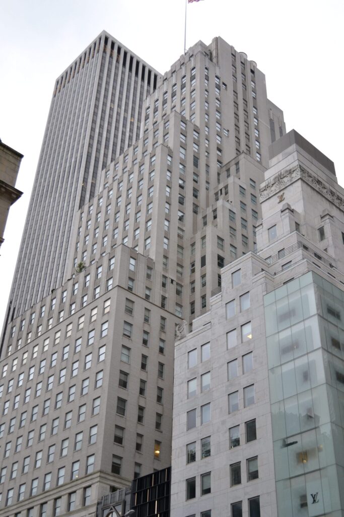 NYC buildings with their own zip codes