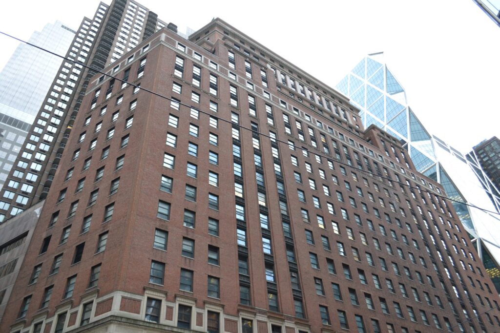 NYC buildings with their own zip codes
