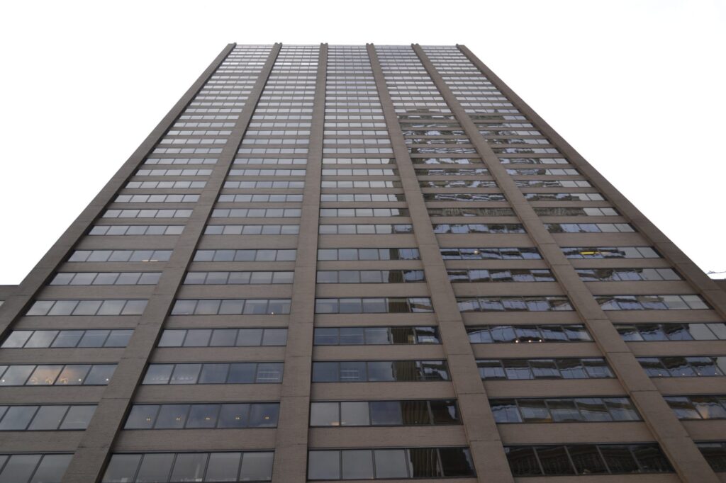 NYC buildings with their own zip code