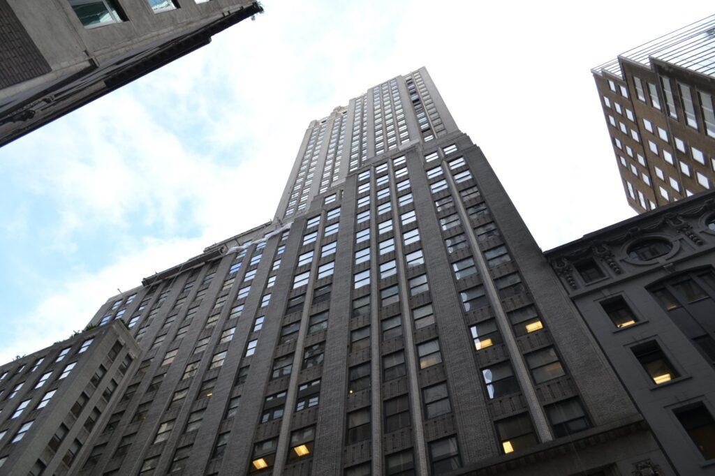 NYC buildings with their own zip codes