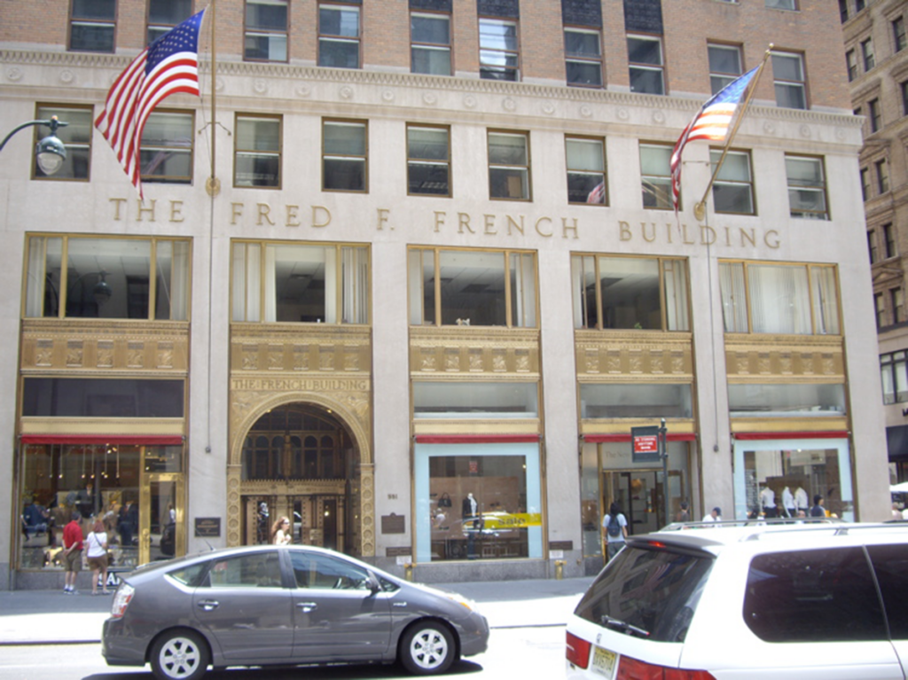 NYC buildings with their own zip codes