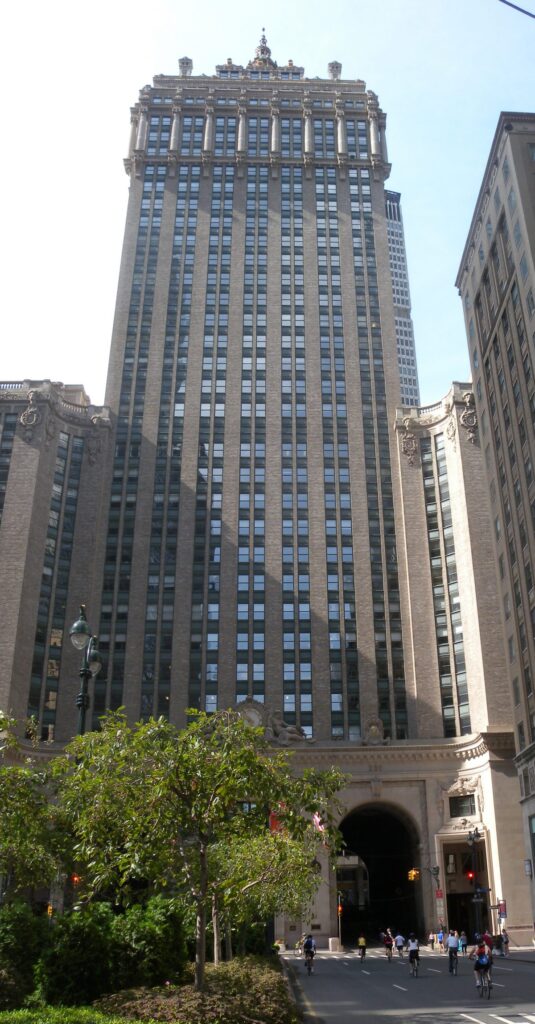 Buildings in NYC with their own zip codes