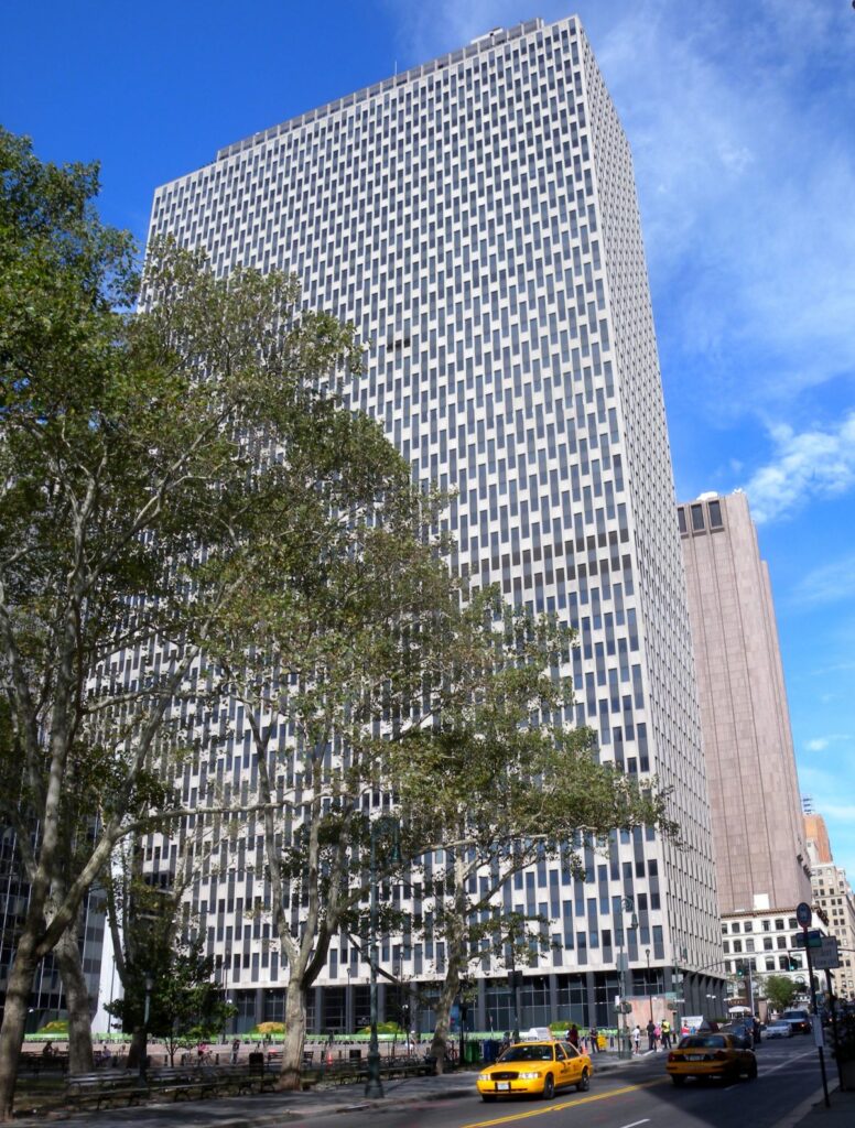 NYC buildings with their own zip codes