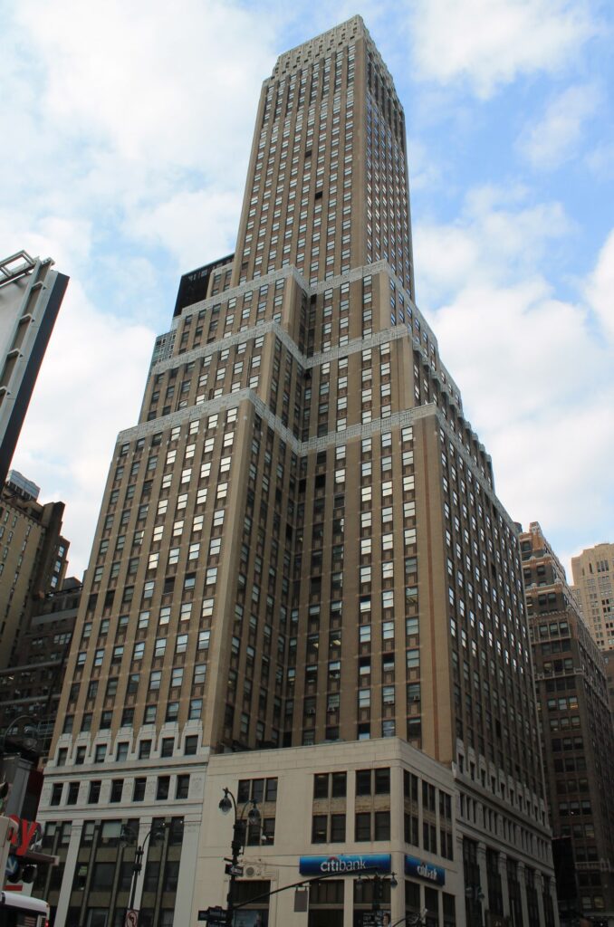 NYC buildings with their own zip codes