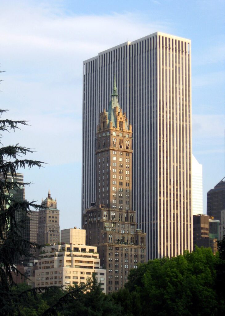 NYC buildings with their own zip codes