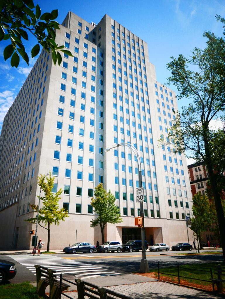 NYC buildings with their own zip codes