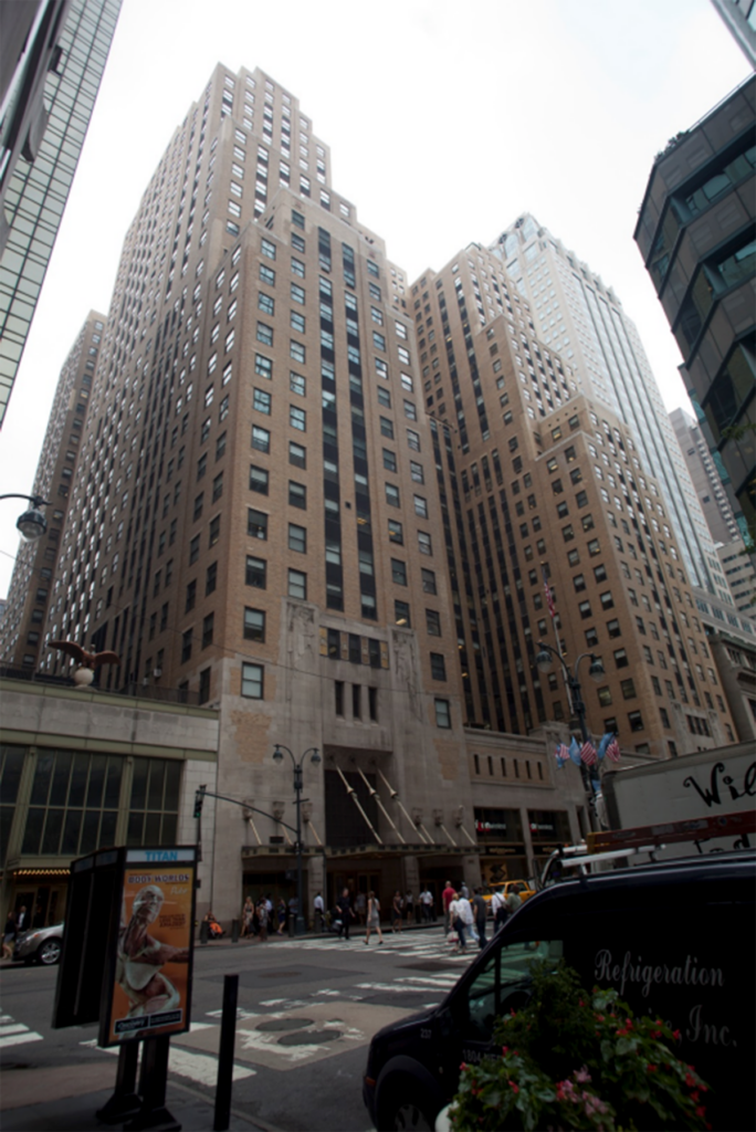 NYC buildings with their own zip codes