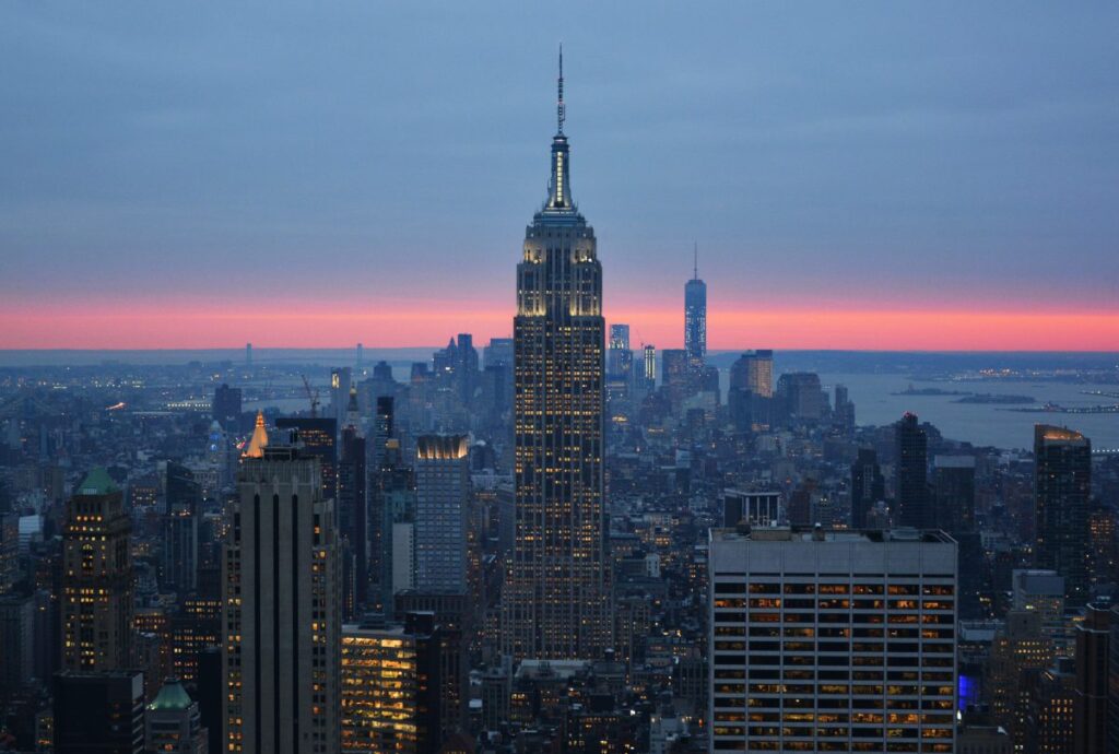 NYC buildings with their own zip codes