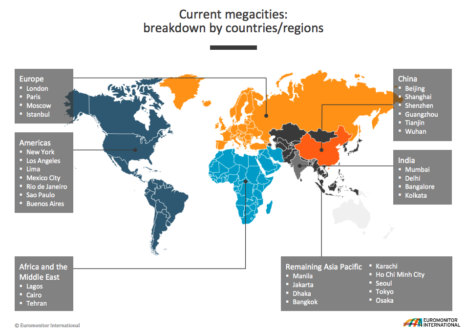 Chicago Will Join The Ranks Of Global ‘Megacities’ By 2030