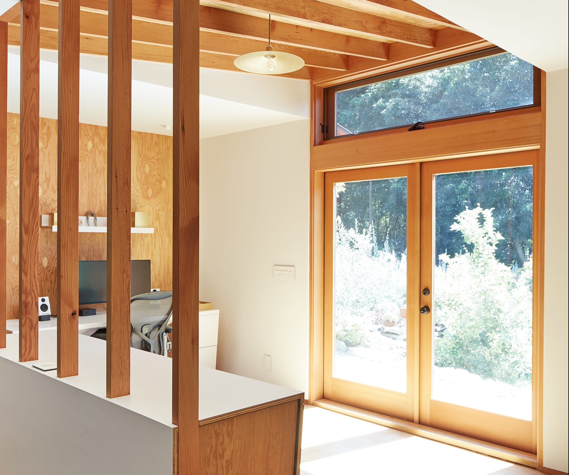 Classic-Garage Turned Home-Office Has Space for Productivity, Creative Energy | Convene