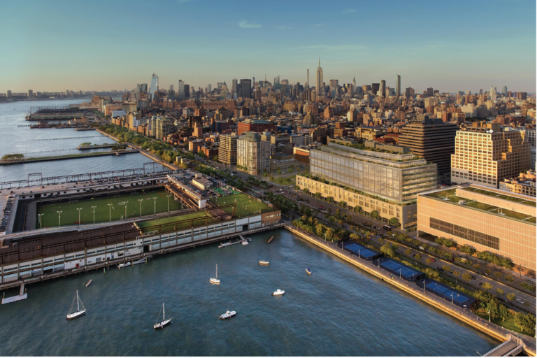 Google expands offices in New York