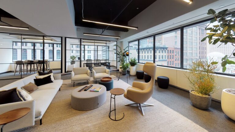 Flexible office amenities