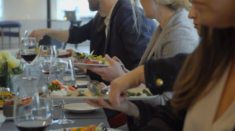 family style dining cooperation study