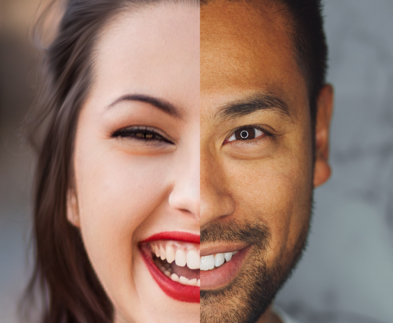 Facial recognition tech at events