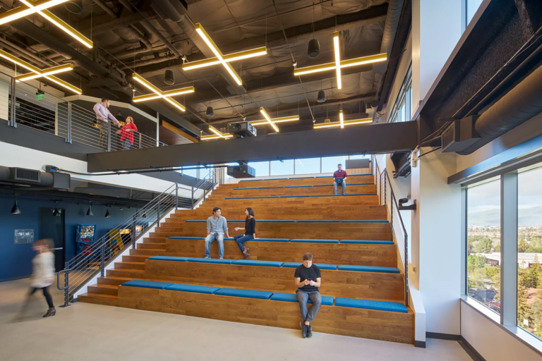 Stadium Seating Office Design