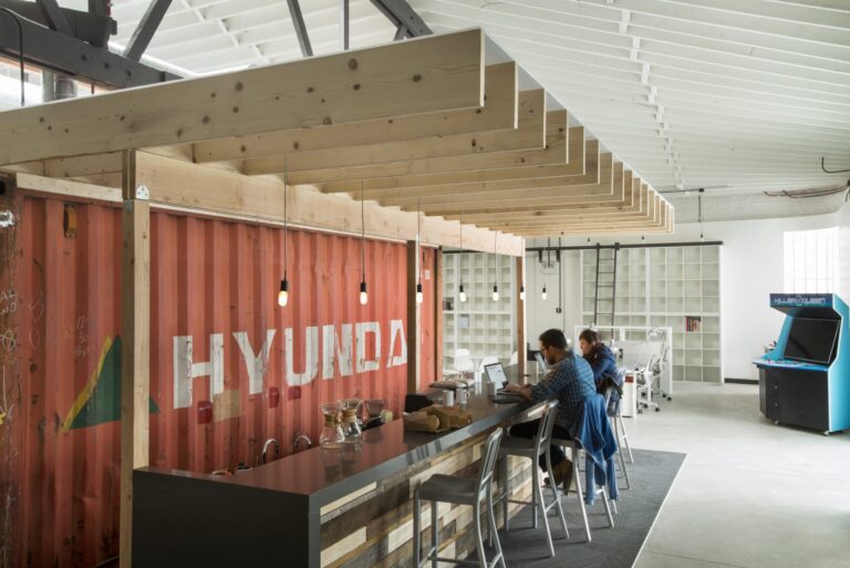 Shipping container office design