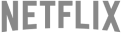 Netflix Logo Gray