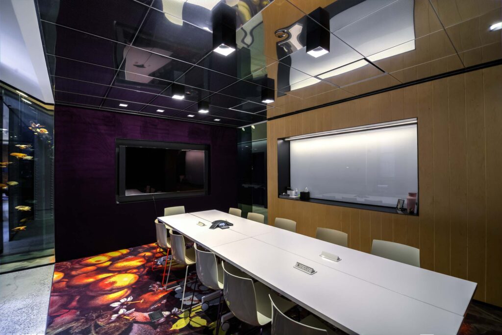 The East Boardroom 2 at Convene 101 Greenwich Street in Downtown Manhattan 