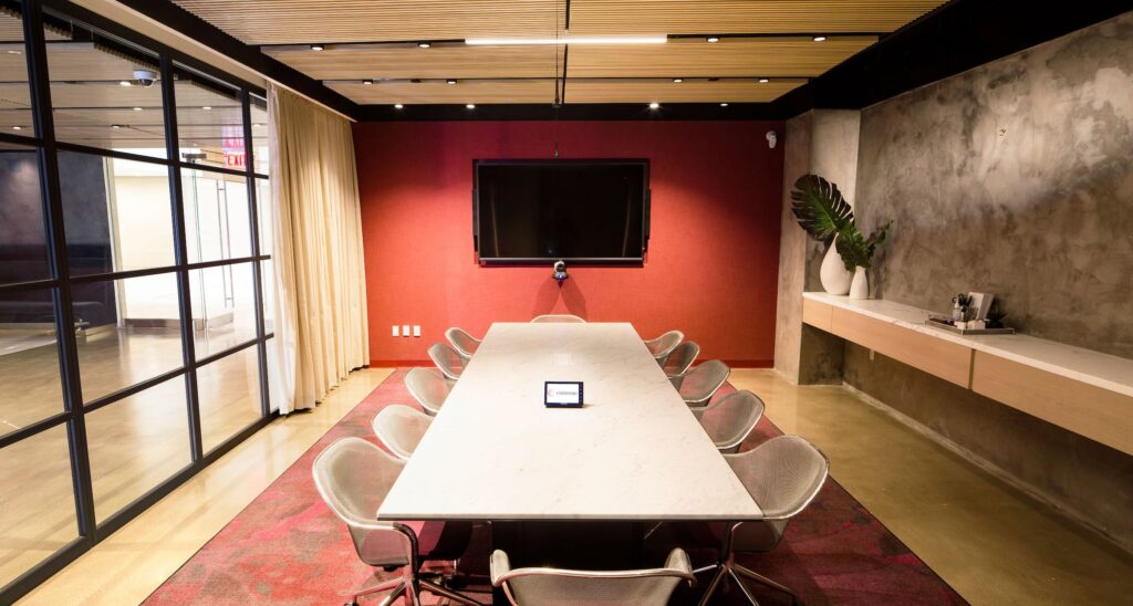 The Boardroom at Convene 237 Park Avenue in New York City