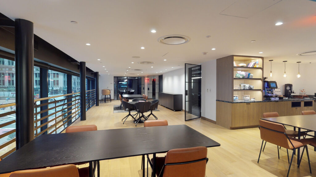 The Gallery Mezzanine at Convene One Liberty Plaza