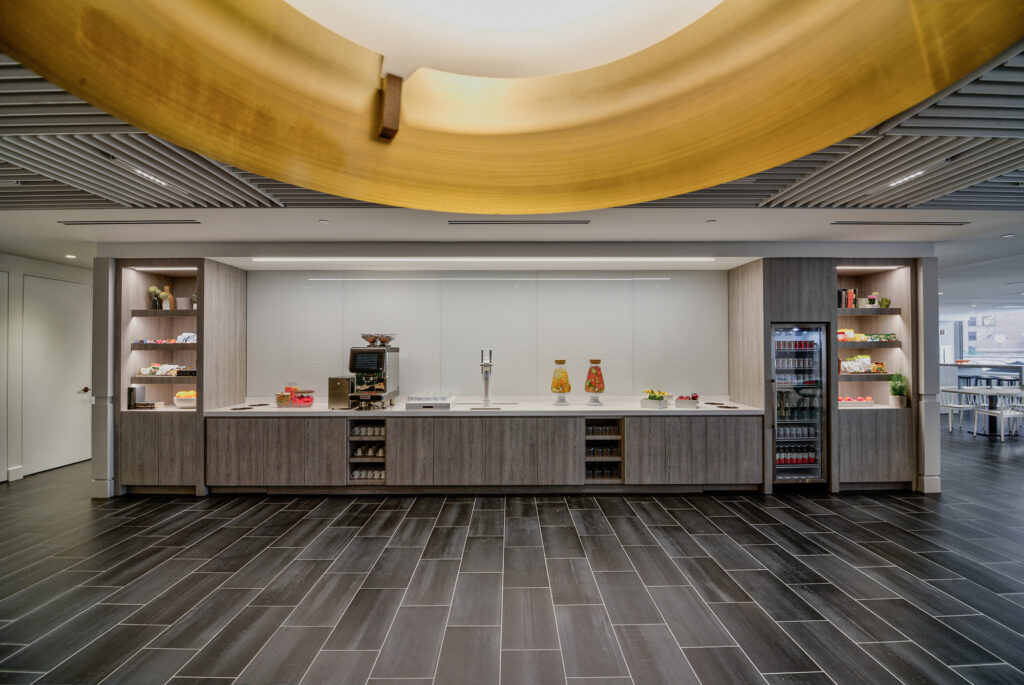 The Nourish Station at Convene One Boston Place