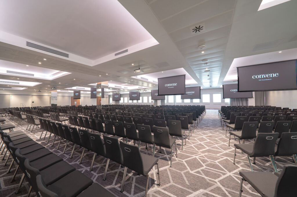 The Enterprise Hall at Convene 133 Houndsditch