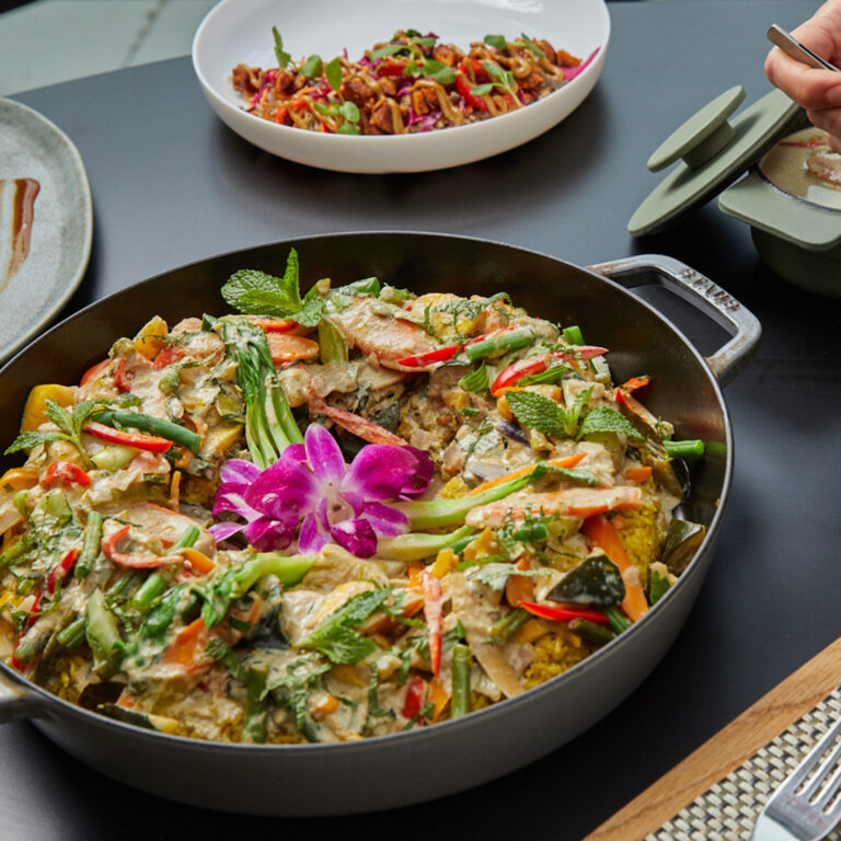 Thai Green Vegetable Curry by Convene