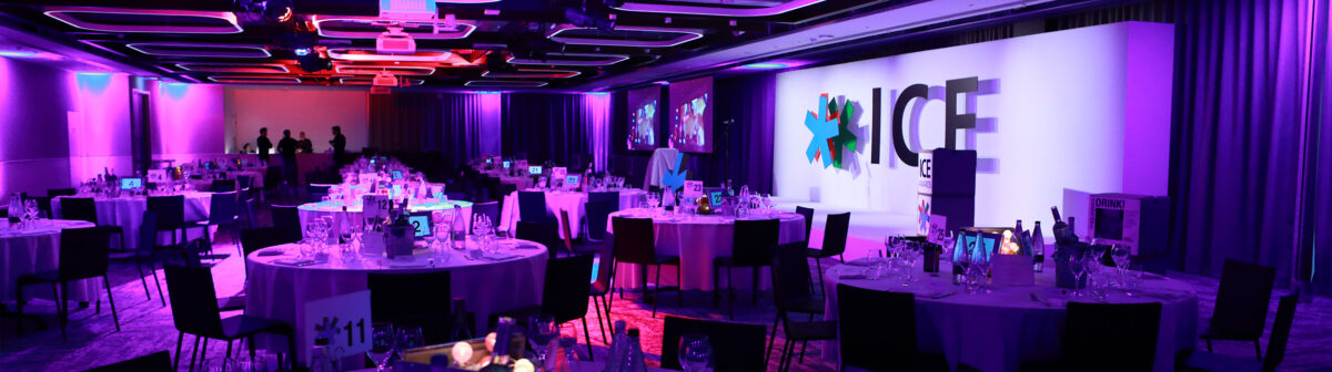 ICEAWARDS Conference and Expo hosted at Convene Sancroft, St. Paul's in the City of London.