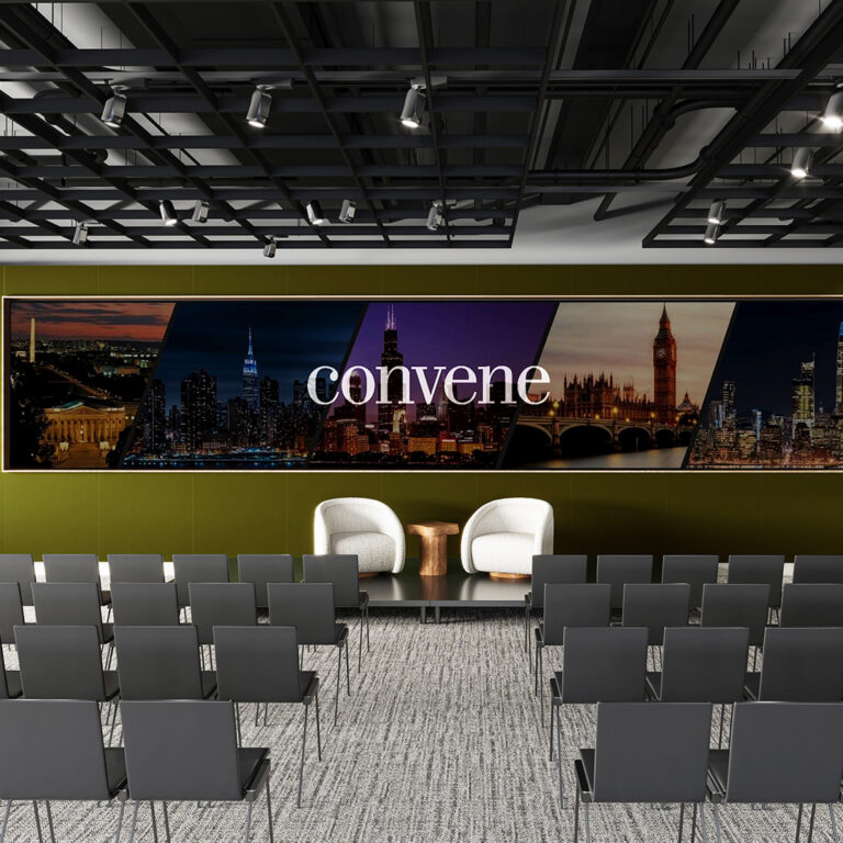 The upgraded Forum at Convene 237 Park
