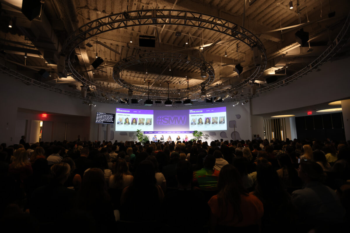 SOCIAL MEDIA WEEK DAY 1