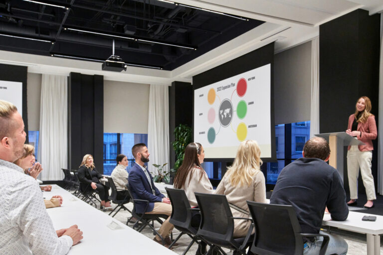 Tech-enabled Town Hall Meeting