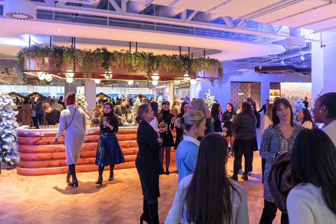 Convene Christmas Market Bar