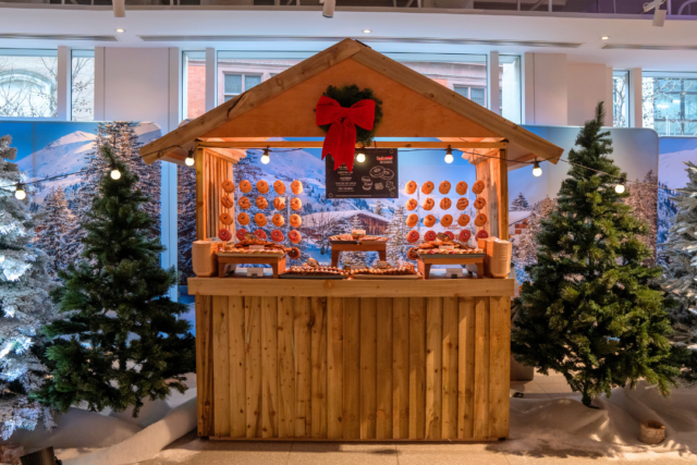 Convene Christmas Market Stand
