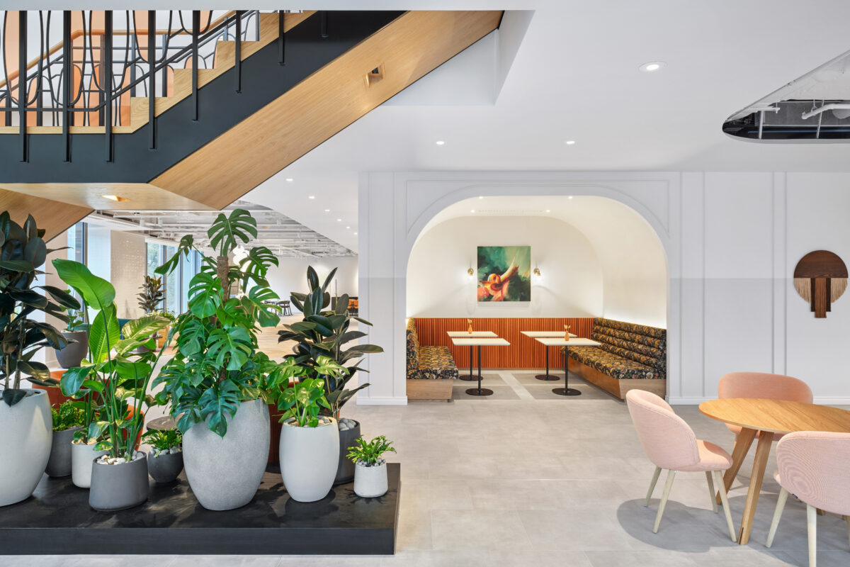 Convene 22 Bishopsgate interior