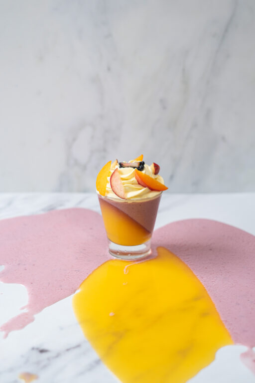 Zero Waste Panna Cotta