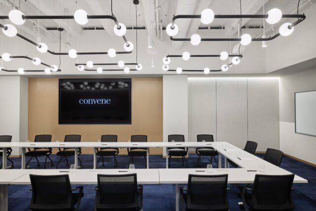 Convene 100 Stockton - Landmark Library_U Shape