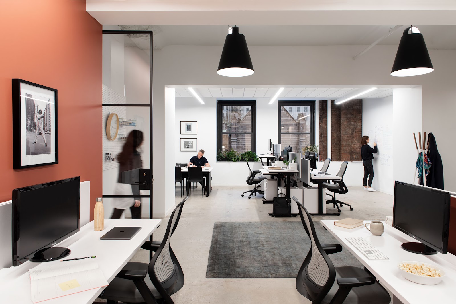 Convene, 101 Greenwhich St, NYC November 2018
