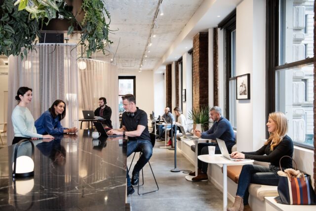 Convene, 101 Greenwhich St, NYC November 2018