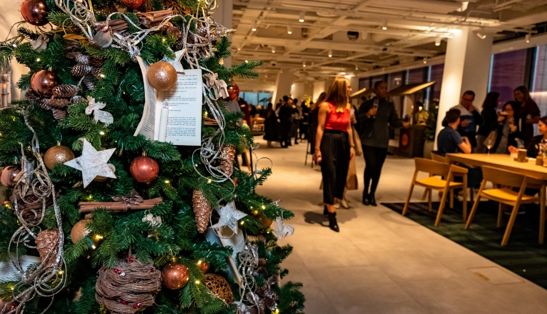 Seasonal Displays at Convene Sancroft, St. Paul's Christmas Showcase