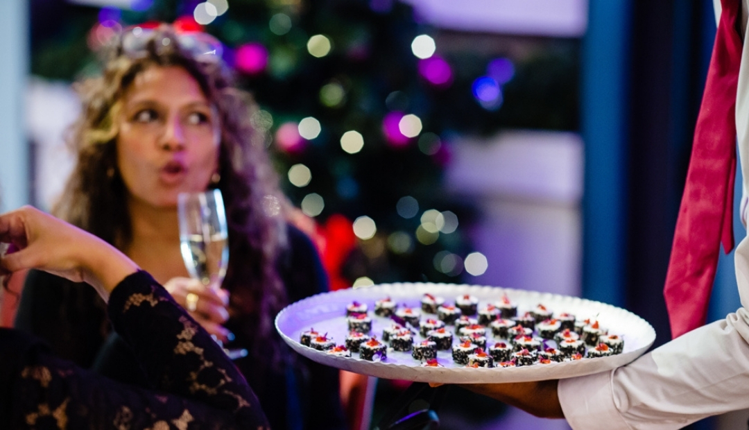 Seasonal Sushi Passed Hor D'Oeuvres