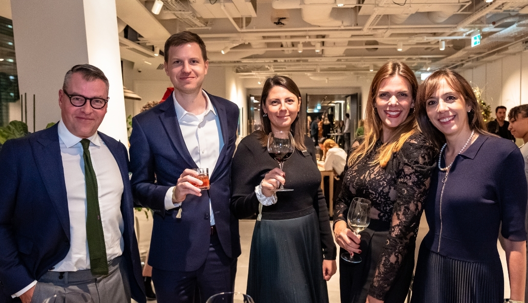 Crowd Pose at Convene Sancroft St. Paul's Opening Party