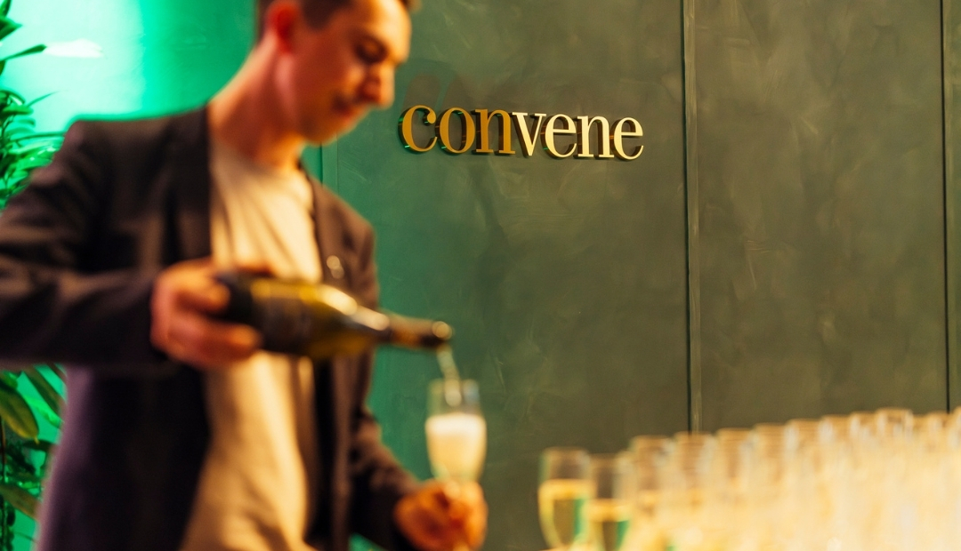 Bubble Bar at Convene 200 Aldersgate, St. Paul's