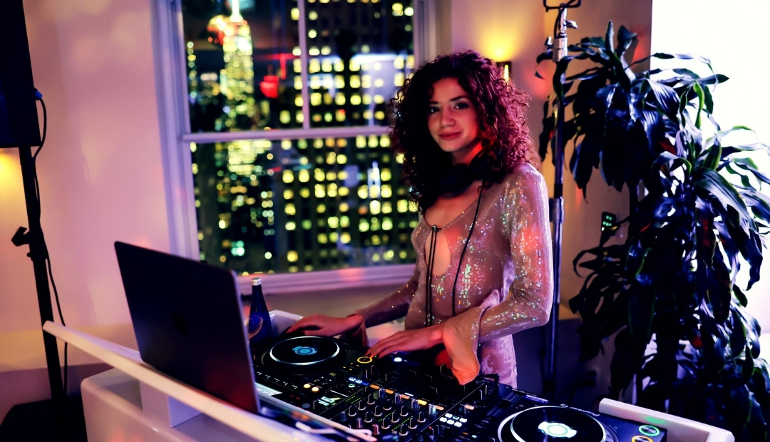 Live DJ at Convene 2024 Christmas Tree Lighting